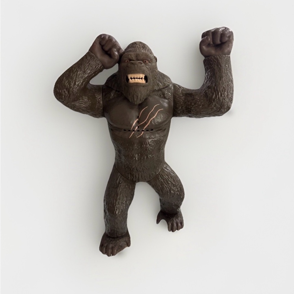 Bandai Movie Monster Series Kong (2021) from Godzilla vs. Kong Figure